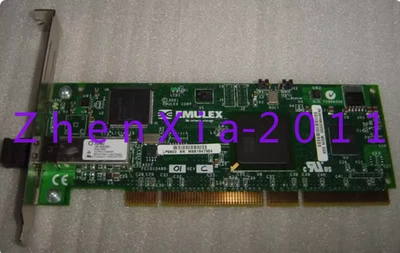 1PC used EMULEX LP9802 PCI-X Fibre Channel Card - Image 1 of 4