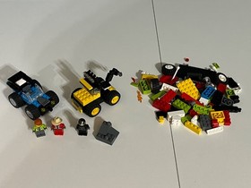 LEGO Monster Trucks 10655 - 100% COMPLETE with all pieces and minifigures!