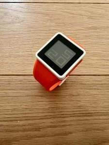 Nixon Newton Digital Watch Limited Colour Orange White - Picture 1 of 4