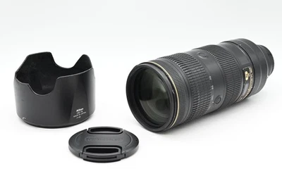 Nikon Nikkor AF-S 70-200mm f2.8 E FL ED VR Lens (No Tripod Foot) #828 - Image 1 of 4