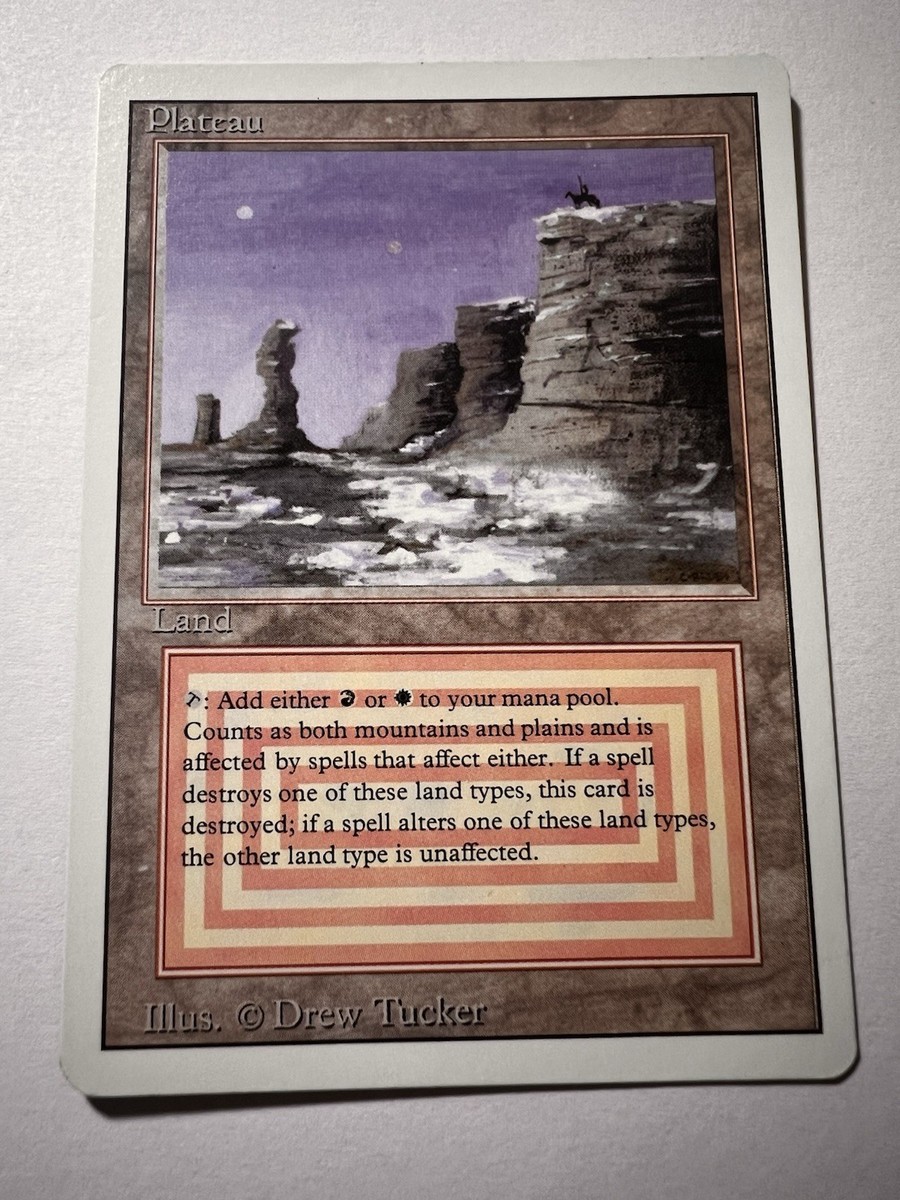 Mtg Plateau | eBay Mtg Plateau | eBay