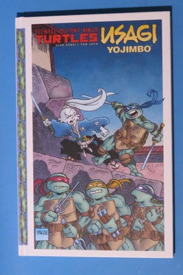 Teenage Mutant Ninja Turtles Expanded Edition 2017 USAGI Yo Jimbo HC 1st Print - Image 1 of 4