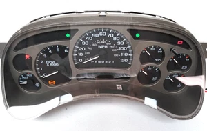 Cuadro de instrumentos 231K 15105685 GMC 2005 2006 Yukon Sierra Denali OEM H20 - Imagen 1 de 17