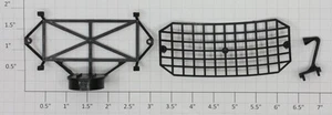 Lionel 3540-5 Black Radar Antenna Screen Kit (1) - Picture 1 of 1