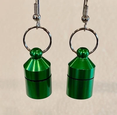 Pendientes Nano Contenedor Geocaching Foto 1 de 4