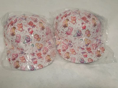 GORRA GBALL MUJER Y NIÑA BLANCA Y ROSA PERSONAJE DIBUJOS ANIMADOS NUEVA EN BOLSA DE PLÁSTICO REGALO Foto 1 de 4