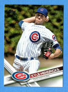 2017 Topps #468 Kyle Hendricks Cubs - Picture 1 of 1