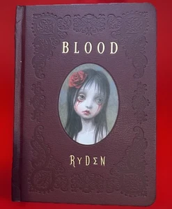 MARK RYDEN Blood Miniature Paintings Of Sorrow & Fear  LAST GASP 2011 Hardcover - Picture 1 of 5