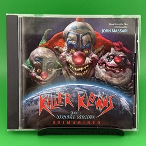 John Massari - Killer Clowns From Outer Space: Reimagined [New CD] - Foto 1 di 4