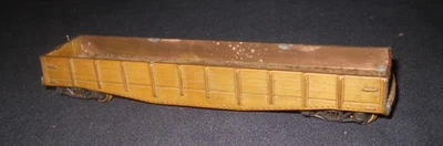 HO Brass 41' Wood & Steel Composite Gondola - Image 1 of 3