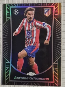 2024-25 Topps Chrome Uefa Shadow Etch Antoine Griezmann #SE-5 Case Hit SSP. - Picture 1 of 2