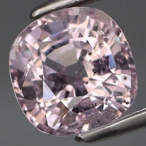 ¡Color deslumbrante de 2,78 quilates y chispa completa! Espinela de lavanda eléctrica natural Myanmar - Imagen 1 de 4