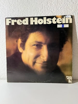 Fred Holstein – Chicago and Other Ports LP Philo 1030 1977 Folk VG+/VG — 第 1/4 张图片
