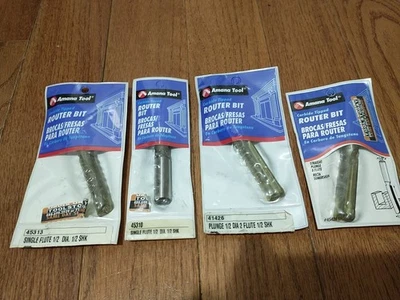 Amana 1/2 Shank Router Bit Set - Image 1 of 4