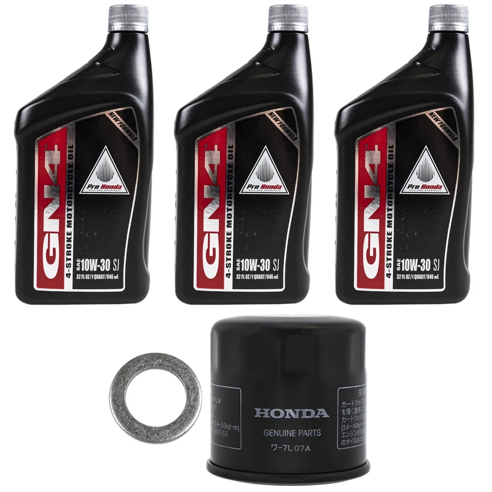 OEM GN4 Oil Change Kit for 2006-2019 Honda Shadow Aero Phantom Spirit RS 750 Foto 1 de 4