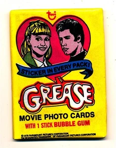 Paquete de 1 tarjetas coleccionables Grease (película) - Imagen 1 de 4