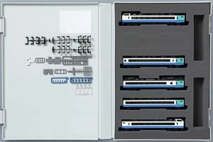 TOMIX N Gauge 485 3000 Limited Express Hakutaka Basic Set 5car Model Train 98337 - Picture 1 of 5