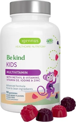 Multivitamínico prenatal metilado Igennus para mujer, folato para MTHFR, alta absorción Foto 1 de 4