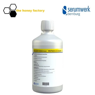 Oxalsäure Bernburg 40mg/ml - 230ml Konzentrat 500ml Flasche Bienen Varroa Imker - Bild 1 von 2