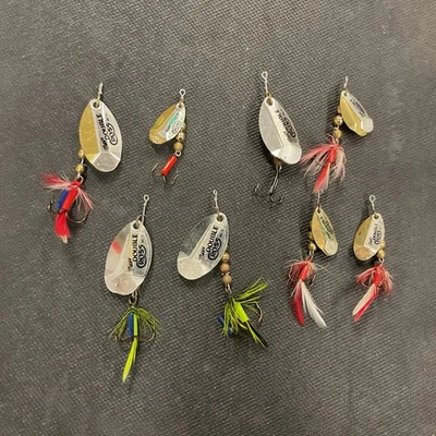 Spinners Double Ross Mepps 8 piezas “Tough Find” (1 lote 1 precio) Foto 1 de 4