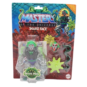 Mattel Masters Of The Universe Origins MotU HKM87 Snake Face Action Figur  NEU - Bild 1 von 2