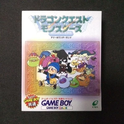 Dragon Quest Monsters Terry's Wonderland New Sealed GBC Japan Enix 1998 - Image 1 of 4