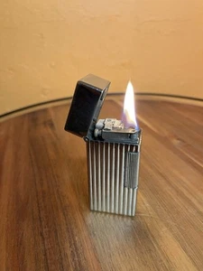 Vintage No125 Parker Side Spinner Table Lighter - Picture 1 of 5