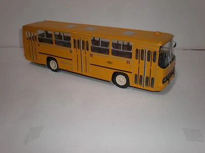 1/43  HUNGARIAN CITY BUS IKARUS-260.50 / 1989 Handmade - Image 1 of 3