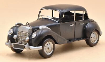 Mercedes Benz Jayland 1955 negro EE. UU. 1:12 fundido a presión edición especial obras de arte decoración Foto 1 de 2