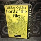 Lord Of The Flies By William Golding 1958 PB Faber And Faber