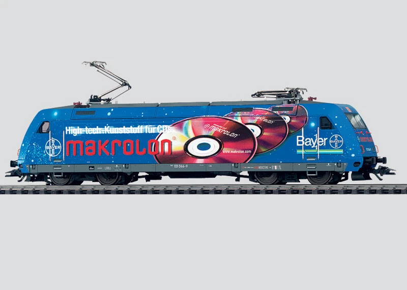 Marklin BR 101 DB AG makrolon H0 37378 Electric Locomotive. New in box - Image 1 of 1