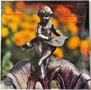 TAS LIST HUNGAROTON SLPX 11978 ED1 HU 1978 VIVALDI Lute Concertos & Trio FERENC - Picture 1 of 3