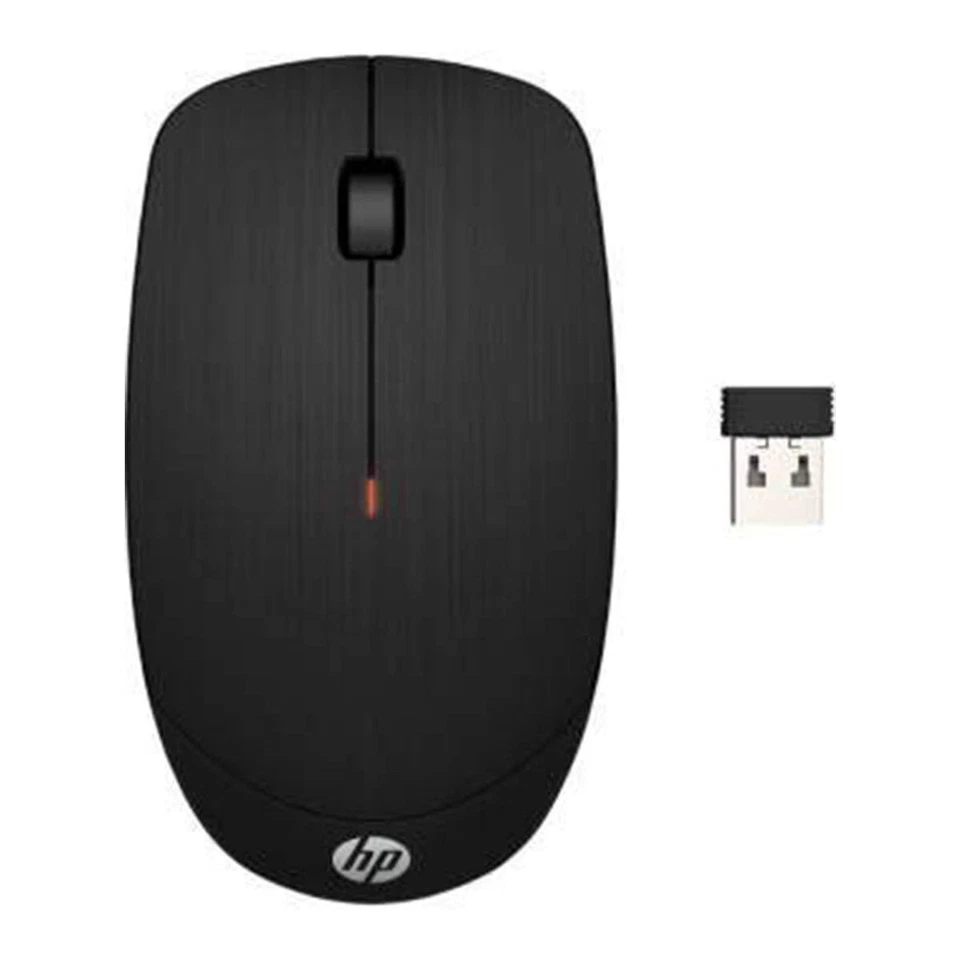 HP X200 Wireless Mouse with 2.4 GHz Wireless connectivity, Black, - Image 1 of 4