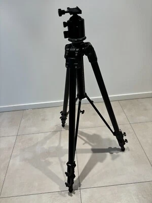 Profi-Großformat Stativ Multiblitz MA-161 mit Kugelkopf Arca Swiss Monoball -RAR - Bild 1 von 4