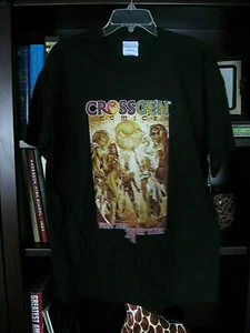 Vintage Crossgen Comics First Anniversary Tour 2001 T-Shirt - Gildan Men's Large - Picture 1 of 6