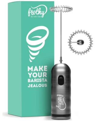 Café Casa Official Milk Frother Latte Espresso Coffee Drink Mixer New - Imagem 1 de 3