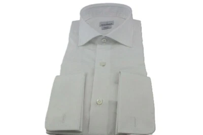 CAMICIA 99 €-10% MASTAI FERRETTI UOMO VIDI 0D62 BIANCO ult.mis.disp 40 P/E. - Immagine 1 di 3