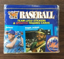 1987 FLEER UPDATE Glossy TIFFANY Factory Sealed Factory Set  MADDUX RC E5020421