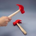 Wooden Handle Mini Hammer Plastic Children Hammer  Children