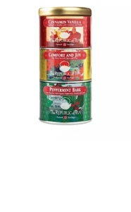 THE REPUBLIC OF TEA HOLIDAY STACKABLE TEA - Picture 1 of 1