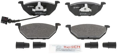 For 2001-2006 Volkswagen Golf Bosch QuietCast Semi-Metallic Brake Pads Front Foto 1 de 4