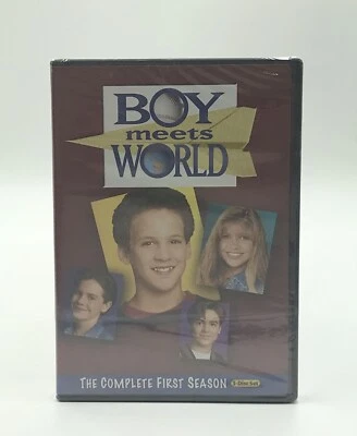 Boy Meets World - The Complete First Season (DVD, 3-Disc Set) *New & Sealed* - Image 1 of 4