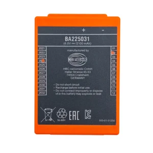 HBC BA225031 2100mAh 6V Rechargeable Battery - Imagen 1 de 7