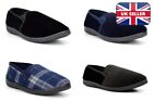 Mens Extra Large Slippers Mens Slippers Mens Large Slippers Tartan Sizes 6-14