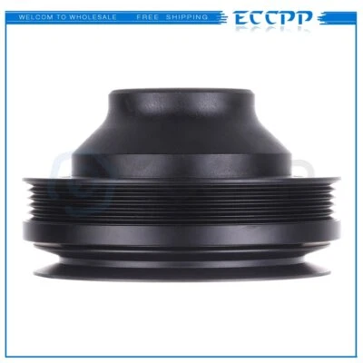 For 1999 2000-2004 Mitsubishi Montero Sport Harmonic Balancer CrankShaft Pulley - Image 1 of 4