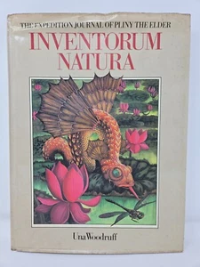 INVENTORUM NATURA: THE WONDERFUL VOYAGE OF PLINY By Una Woodruff Hardcover - Picture 1 of 13