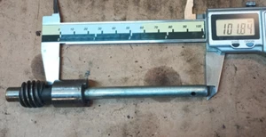Honda CB450 CL450 tachometer gear drive pinion camshaft end - Picture 1 of 6