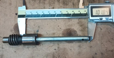 Honda CB450 CL450 Tacómetro Transmisión Piñón Árbol de Levas Extremo Foto 1 de 4