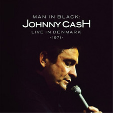 Man in Black: Live in Denmark 1971 by Johnny Cash (CD, 2015)