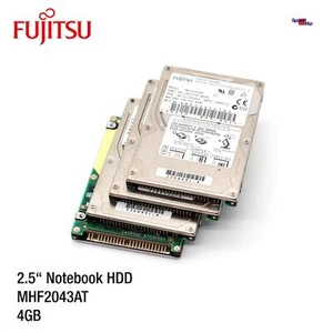 Fujitsu MHF2043AT 4GB 2.5 " Inch Notebook Laptop HDD Hard Drive CA01758-B040 Ata - Picture 1 of 2
